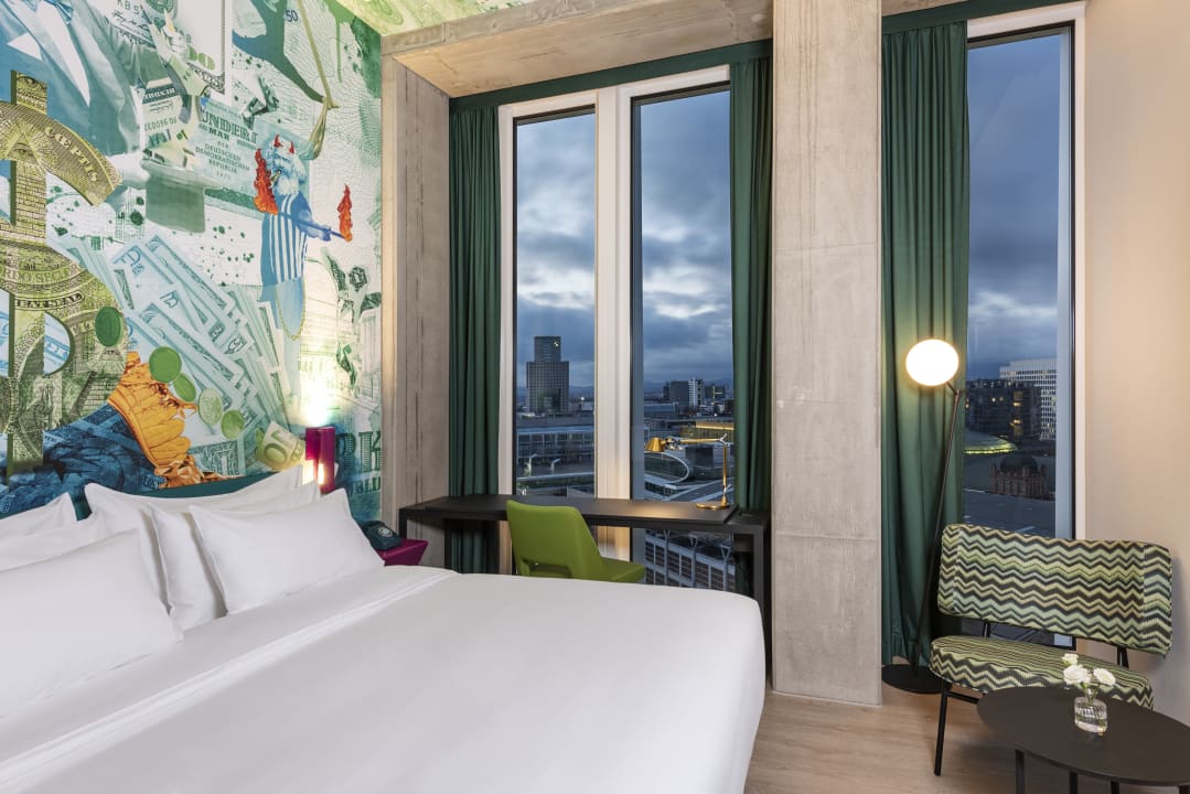 Zimmer nhow Frankfurt