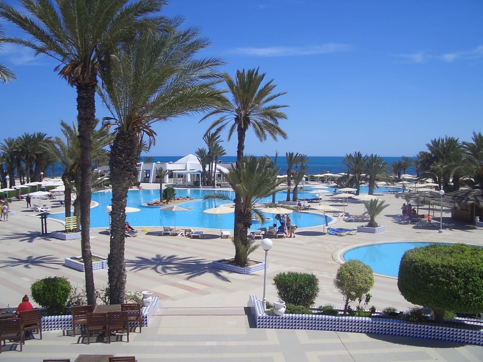 Pool Hotel El Mouradi Djerba Menzel