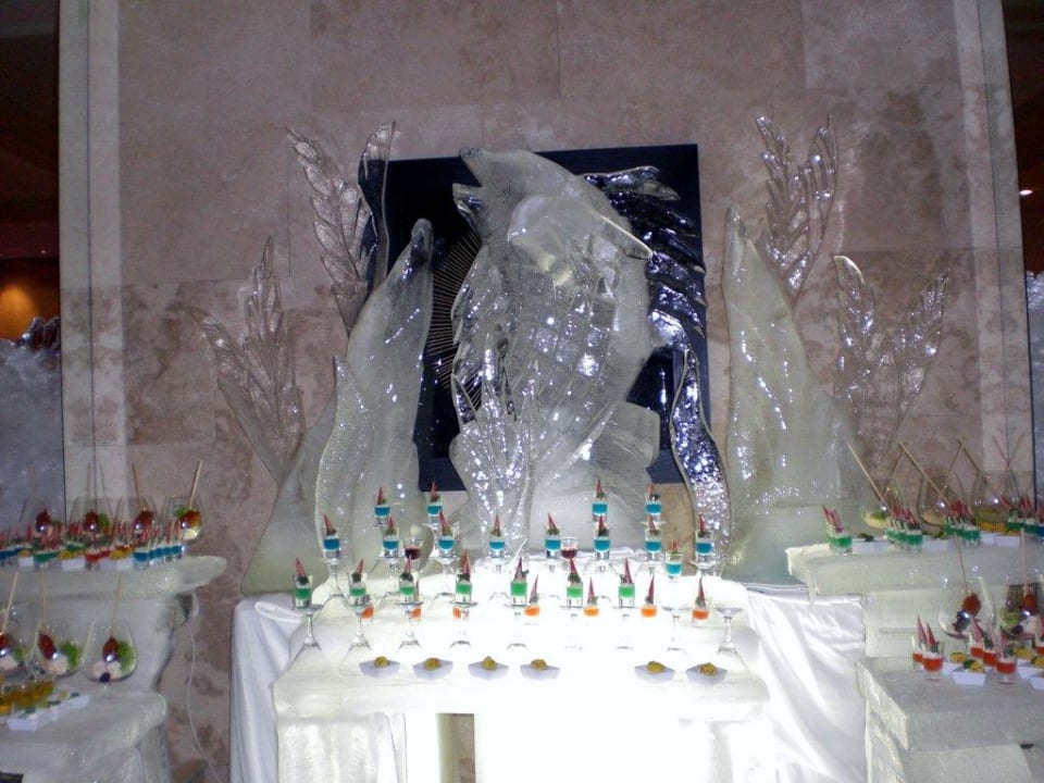 Eisskulpturen Voyage Belek Golf & Spa