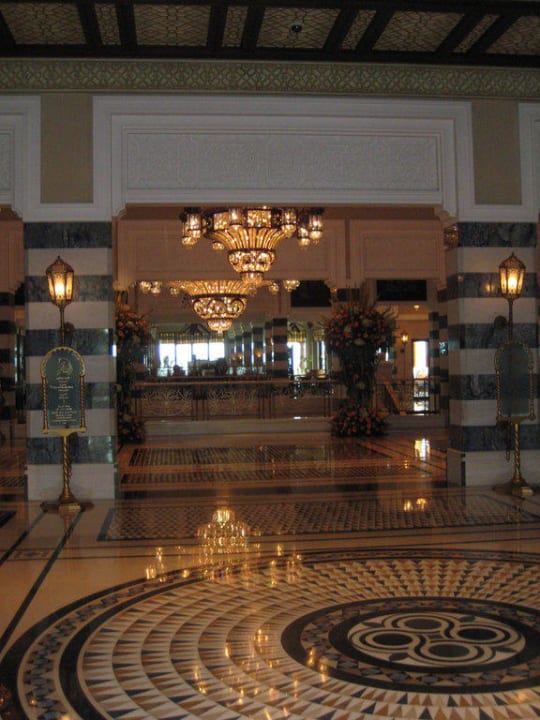 Eingangsbereich Al Quasr Jumeirah Al Qasr