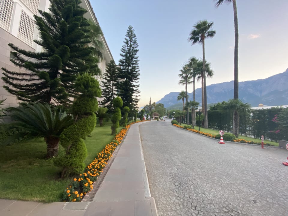 Gartenanlage Kilikya Palace Göynük