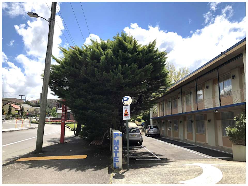 Außenansicht Clarendon Motel and Guesthouse