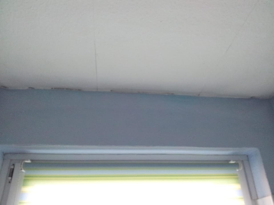 Schimmel an der Badezimmerdecke Haus Marinus