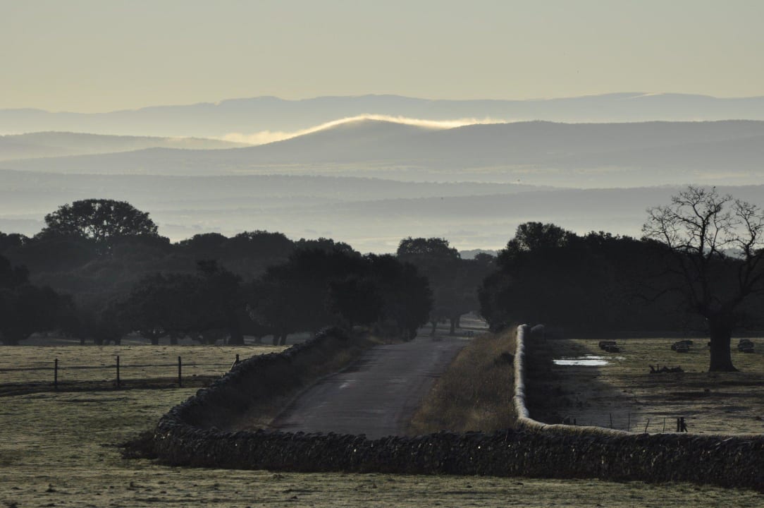 Blick auf die Sierra de Francia Complejo Rural Faenas Camperas