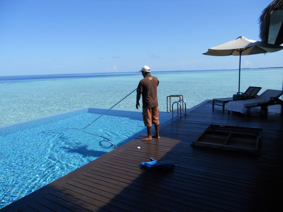 Pool The Residence Maldives