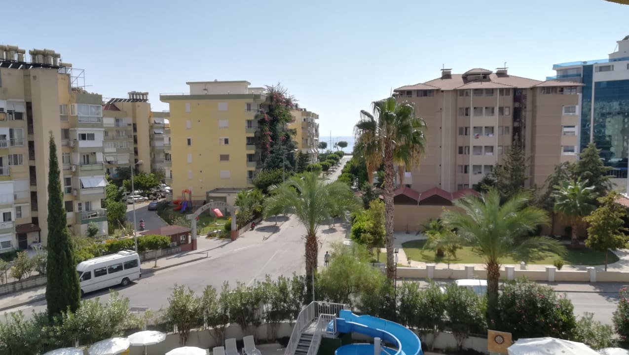 Ausblick Simply Fine Hotel Alize