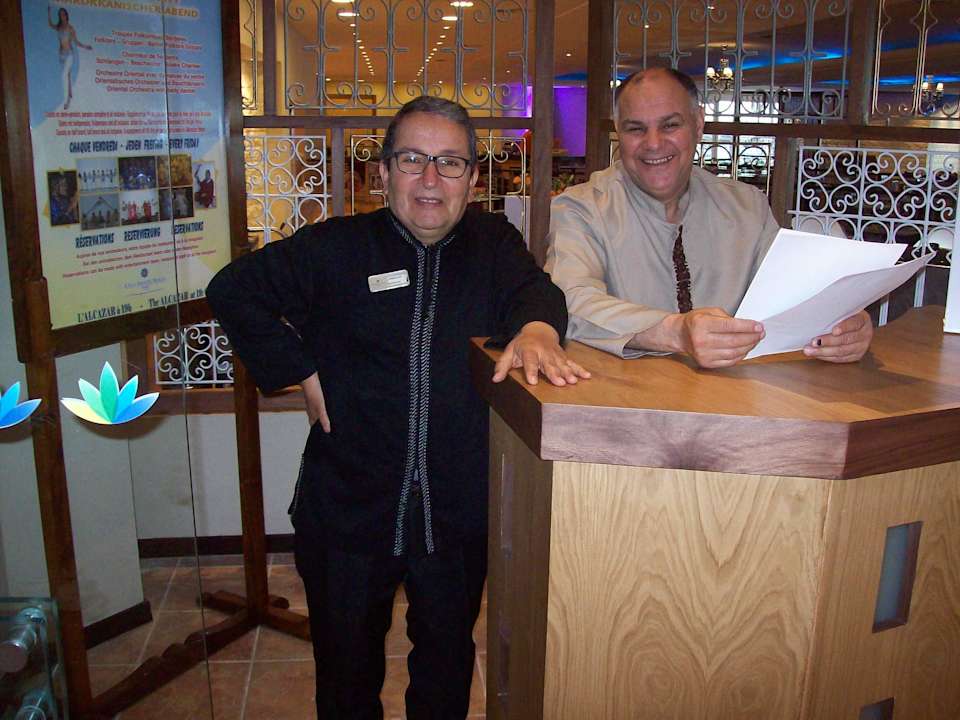 Lk.Gouglou rs.Abdalah v.Speisesaal Atlas Amadil Beach Hotel