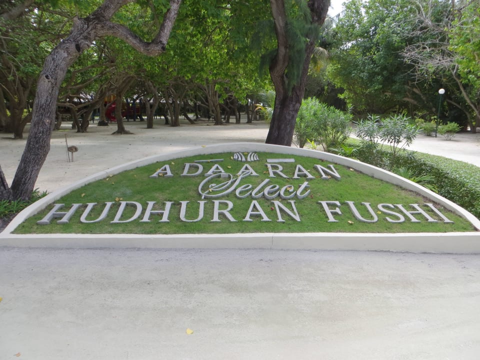 Hotellogo in der Anlage Adaaran Select Hudhuran Fushi - Premium All Inclusive