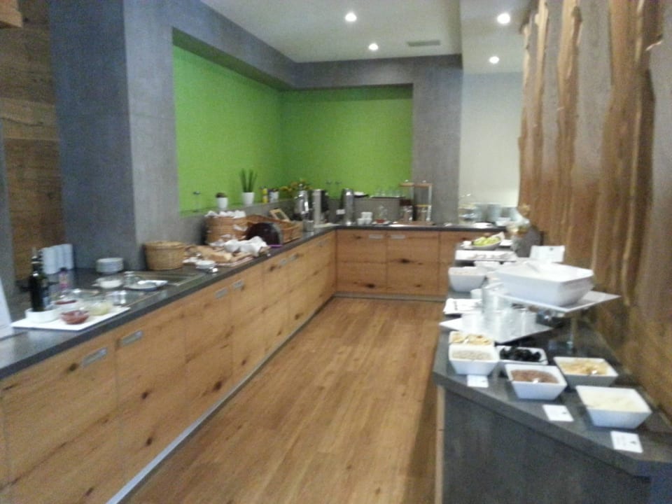 Das Frühstücksbüffet Sporthotel Zaton