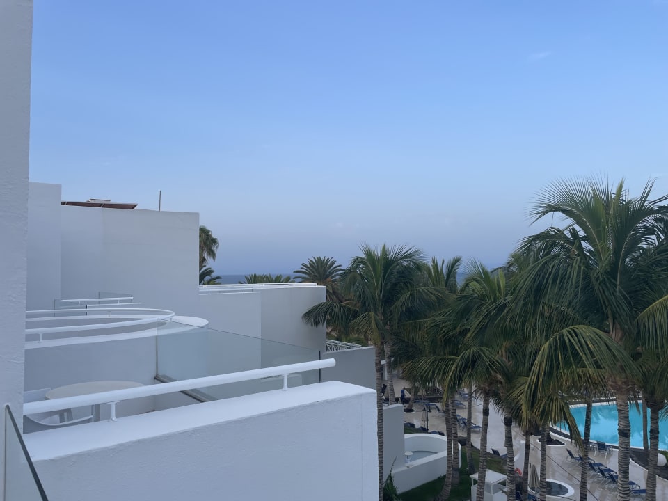 Ausblick Hipotels La Geria