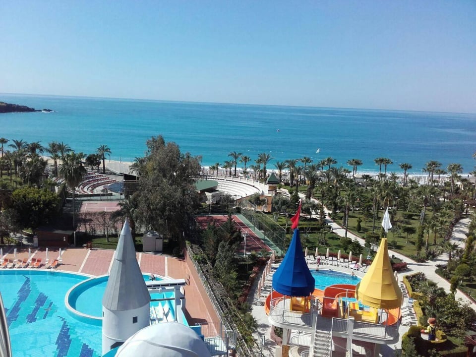 Herrlicher Ausblick vom Balkon Arycanda Kirman Premium