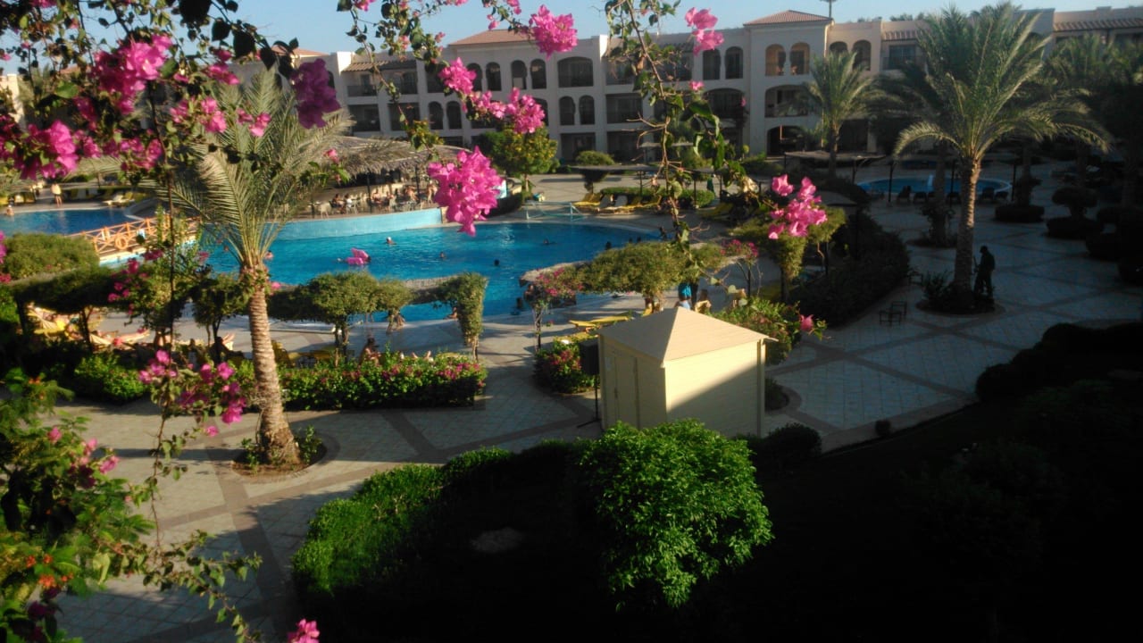 Super balkon Jaz Mirabel Park & Club