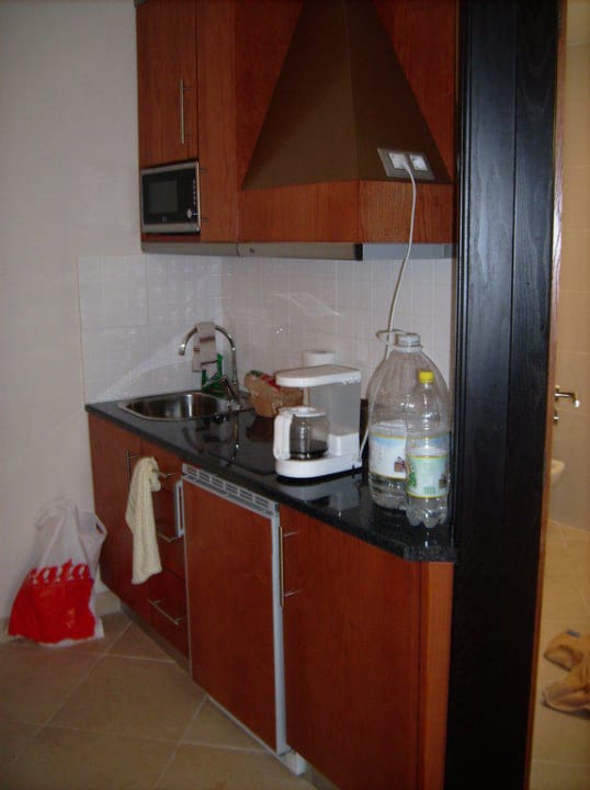 Küche HL Miraflor Suites Hotel