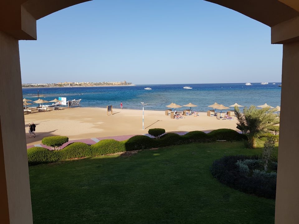 Ausblick Cleopatra Luxury Resort Makadi Bay