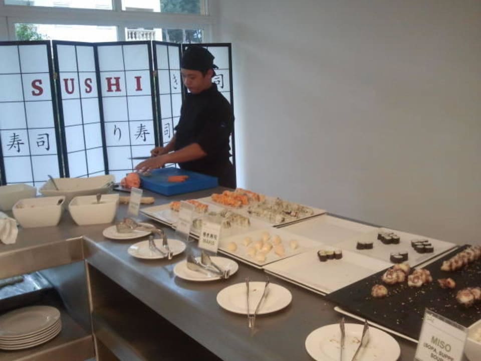 SUSHI Prinsotel La Pineda