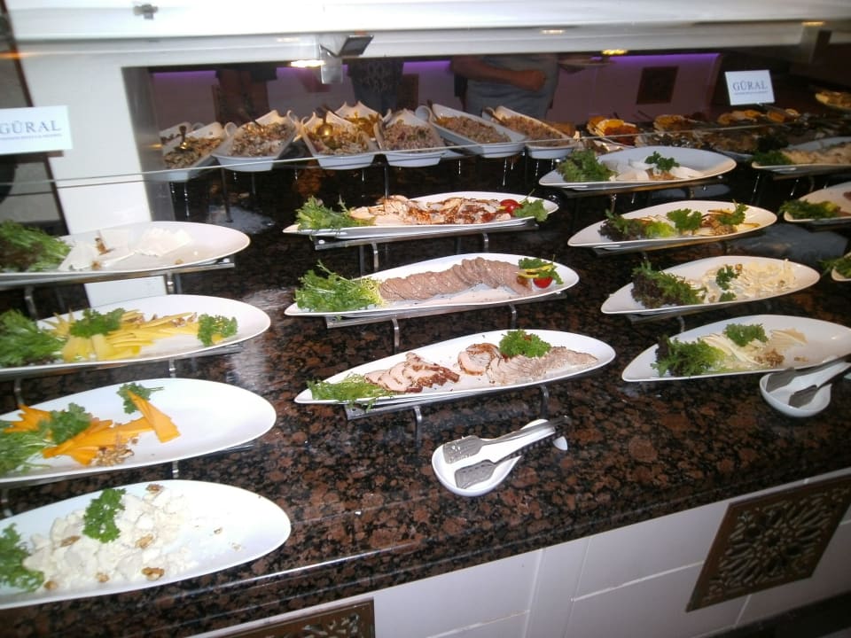 Vorspeisen Güral Premier Belek