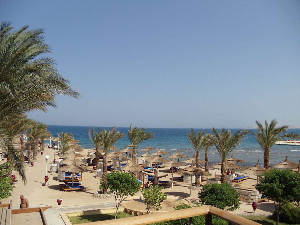 Strandbild Beach Albatros Resort