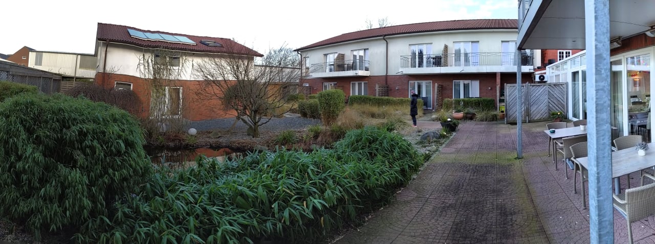 Gartenanlage Boutiquehotel Myn Utspann