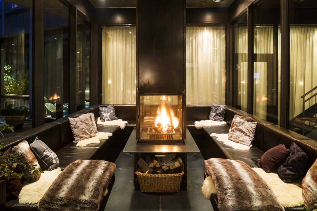 Lobby Matterhorn FOCUS Design Hotel