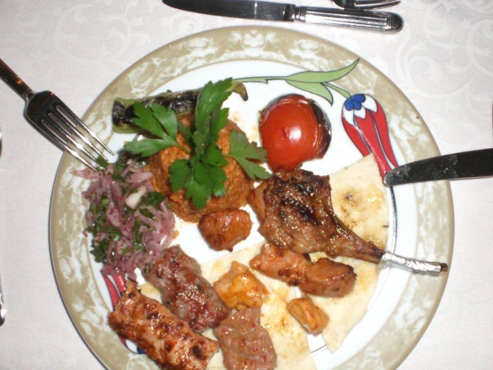 Osmanisches Essen Calimera Serra Palace