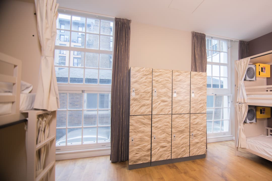 Zimmer Wombat's City Hostel London