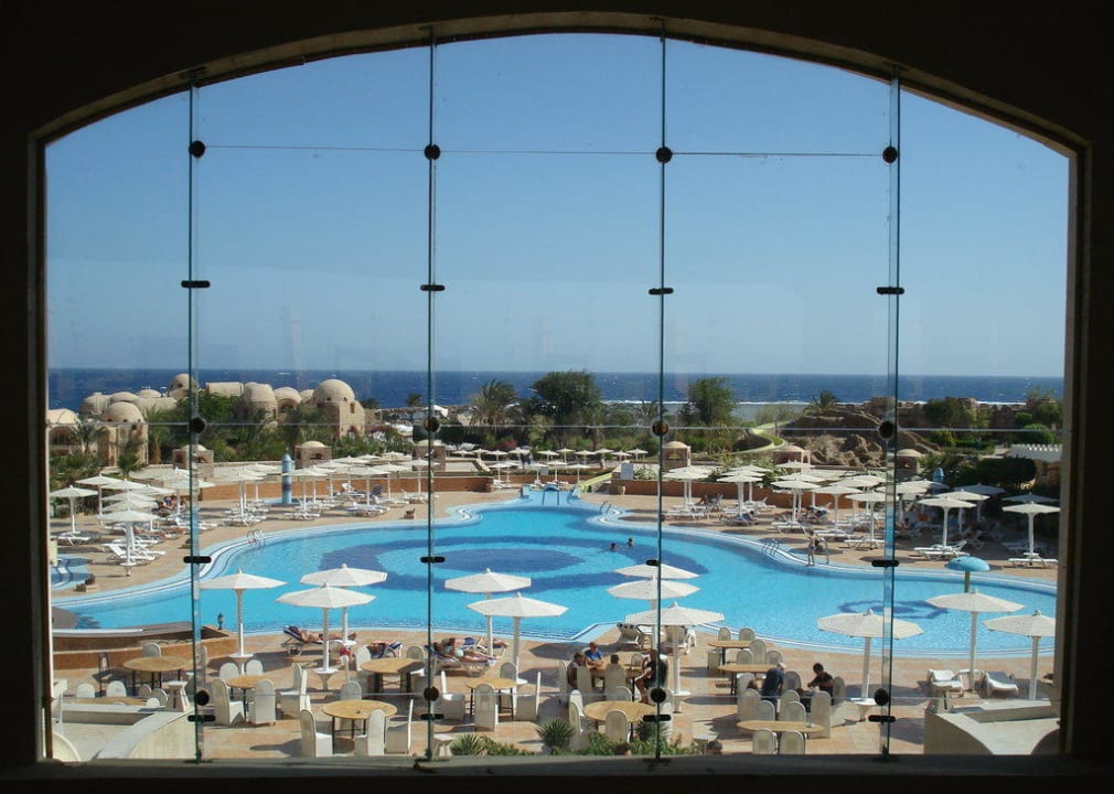 Ausblick aus der Lobby Utopia Beach Club