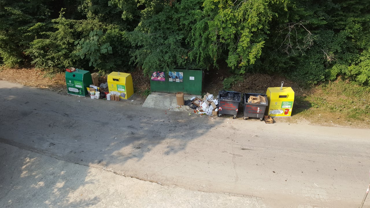 Außenansicht Madara Park Hotel