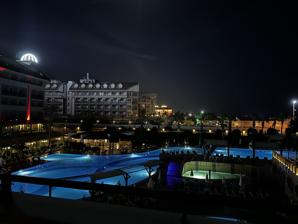Außenansicht Sunis Evren Beach Resort Hotel & Spa