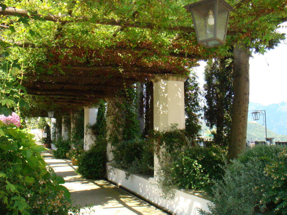 Weg zum Pool Caruso, A Belmond Hotel, Amalfi Coast