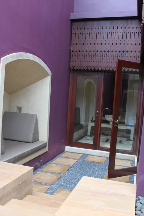 Ausgang bei der Dusche Phulay Bay, a Ritz Carlton Reserve