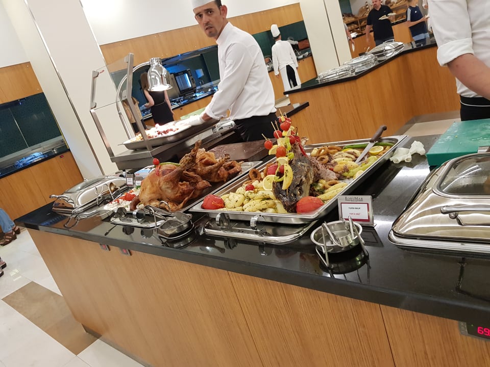 Buffet  Korumar Ephesus Beach & Spa Resort