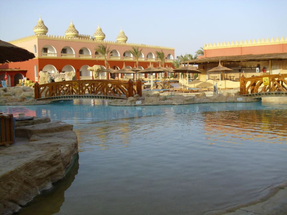 Pool Pickalbatros Alf Leila Wa Leila Resort - Neverland Hurghada