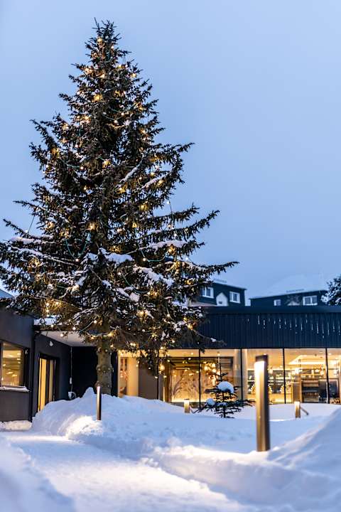 Außenansicht Elldus Resort - Familotel Erzgebirge