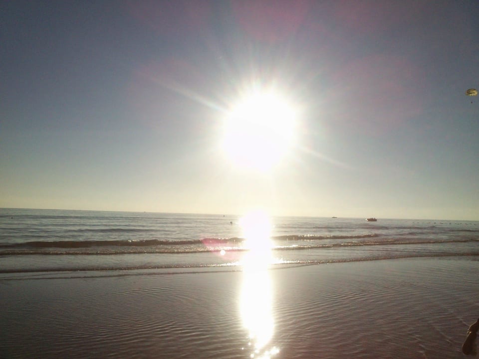 Sonnenuntergang Hotel Defne Garden