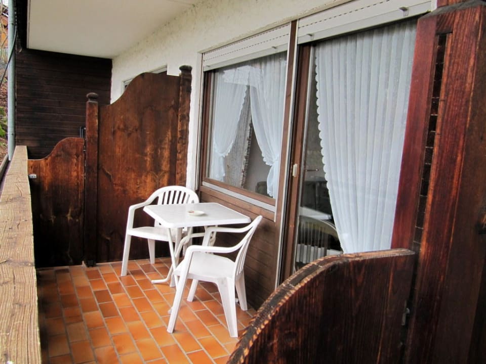 Balkon Pension Steigmühle