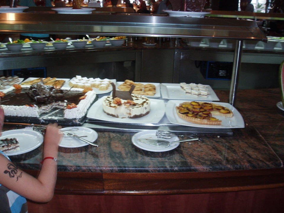 Nachtisch-Buffet Calimera One Resort Jockey