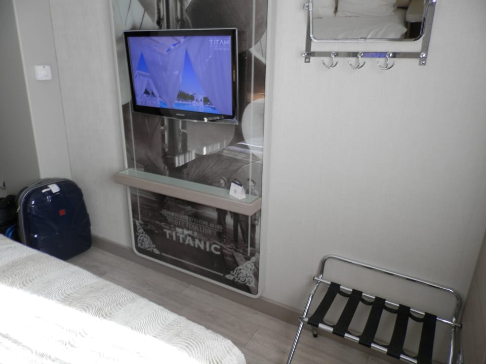 Zimmer 726 TITANIC Comfort Berlin Mitte