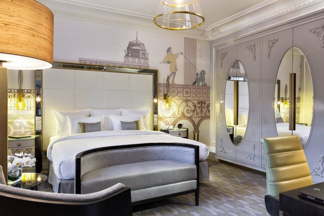 Executive Guest Room Hilton Paris Opera