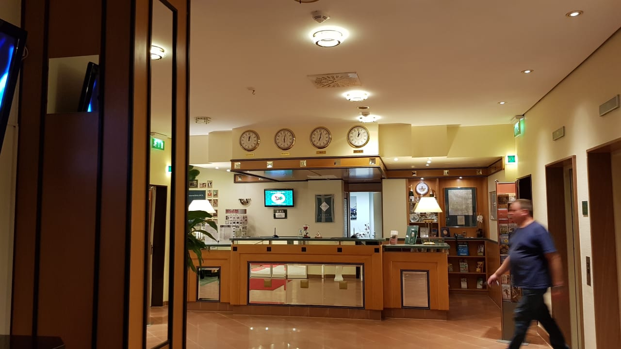 Lobby Balance Hotel Leipzig Alte Messe