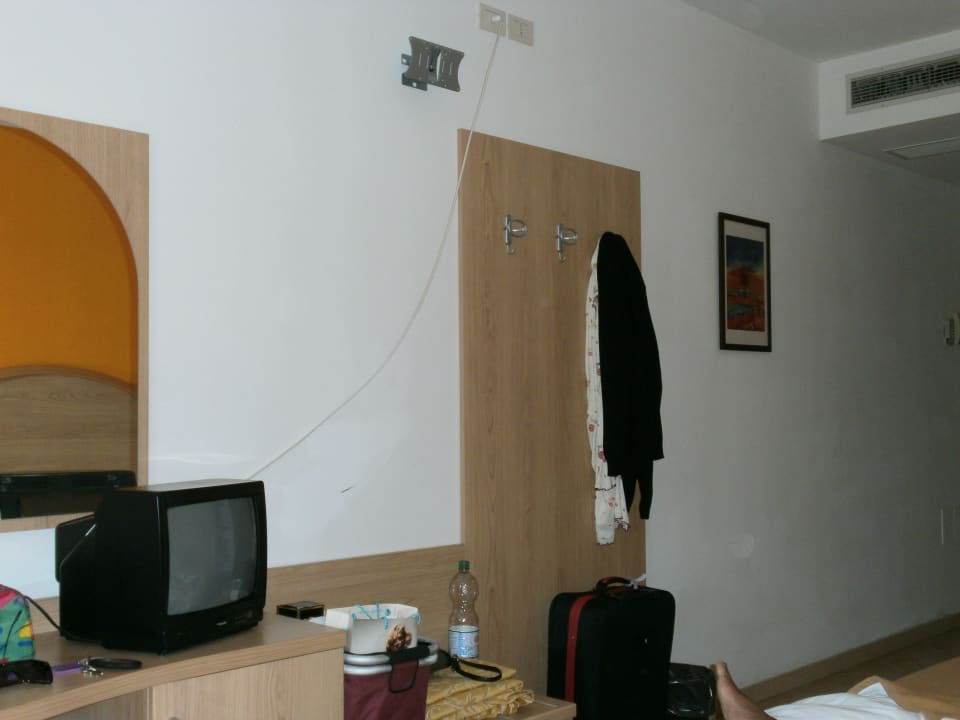 Der Fernseher im "4Sterne" Hotel ALL INCLUSIVE Hotel Piccolo Paradiso