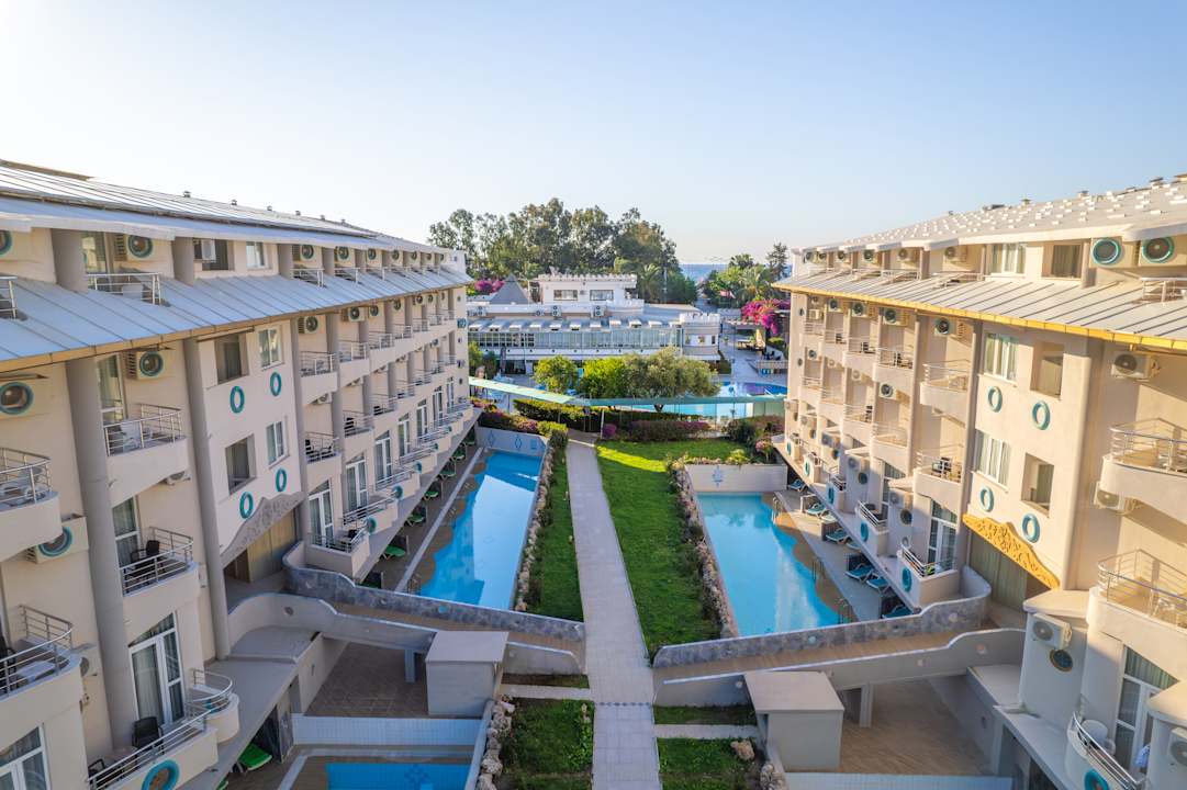 Ausblick Miarosa Kemer Beach