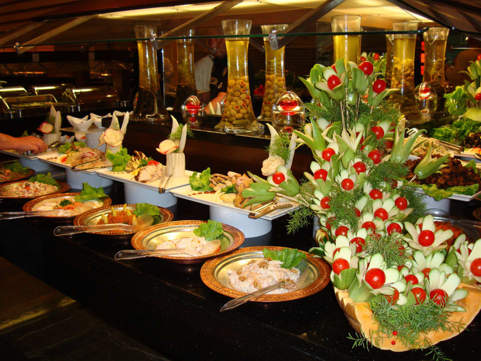 Jeder wird satt! Voyage Belek Golf & Spa