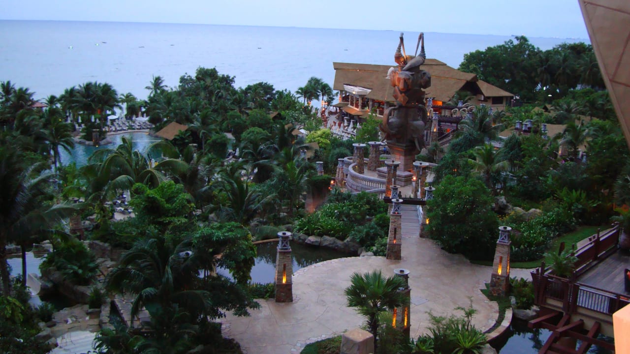 Вид из номера Centara Grand Mirage Beach Resort Pattaya