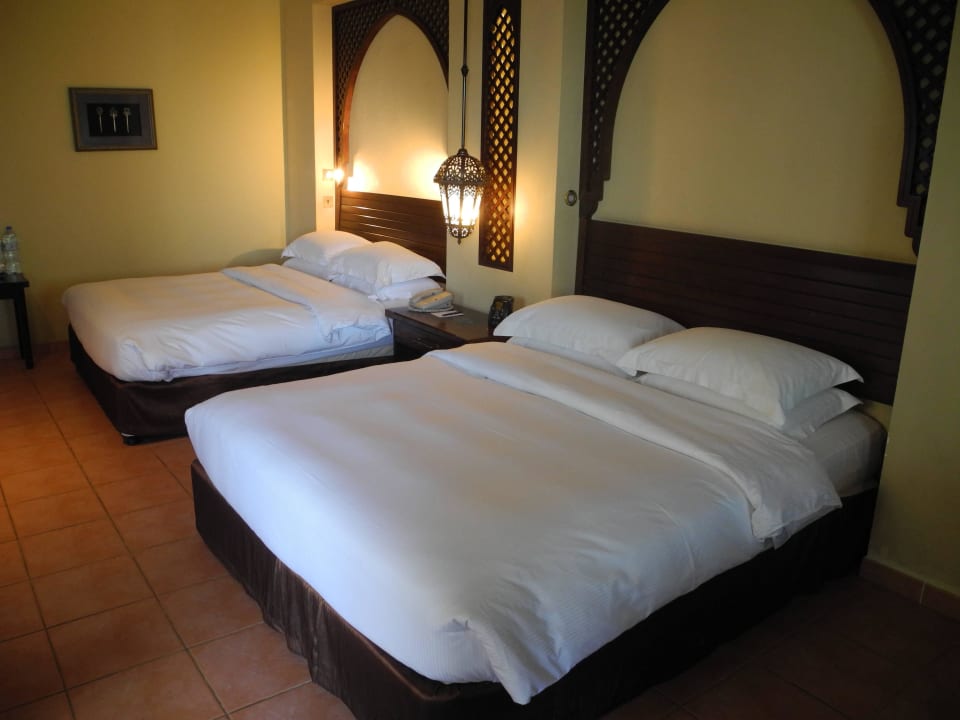 Schlafbereich Rixos Al Mairid Ras Al Khaimah