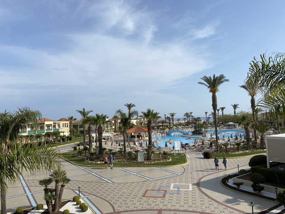 Ausblick Lindos Princess Beach Resort & Spa
