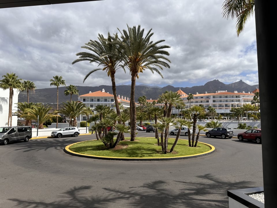 Ausblick Hotel Riu Palace Tenerife
