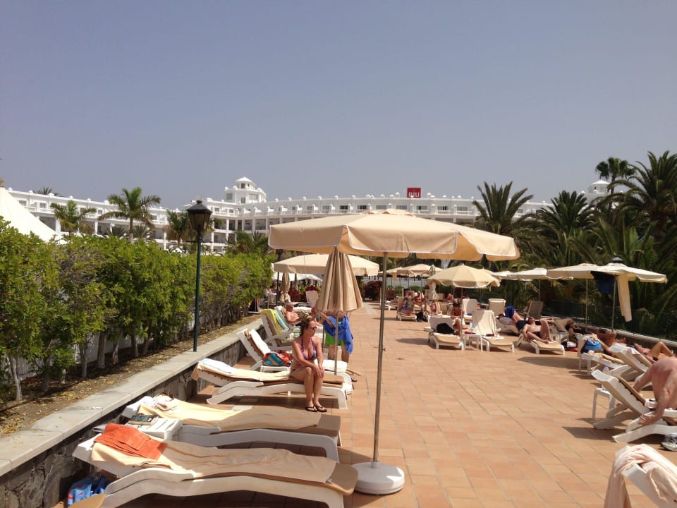 Solarium Hotel Riu Palace Maspalomas Adults Only