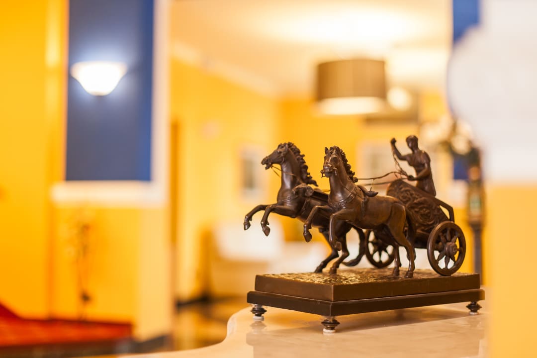 Lobby Hotel Da Vinci