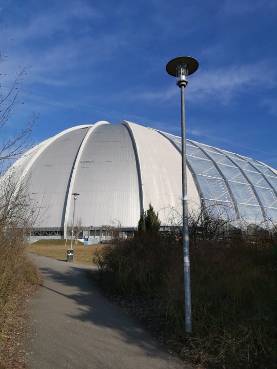 Außenansicht Tropical Islands Resort