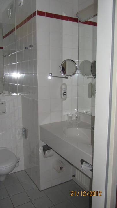 Badezimmer Mercure Hotel Erfurt Altstadt